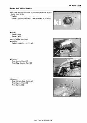 2003 Kawasaki KLF250 Service Manual., Page 240