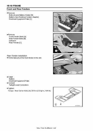 2003 Kawasaki KLF250 Service Manual., Page 241