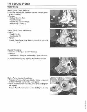 2004-2006 Kawasaki Prairie 700 4x4, KVF 700 4x4 service manual, Page 97