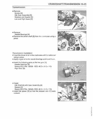 2004-2006 Kawasaki Prairie 700 4x4, KVF 700 4x4 service manual, Page 225