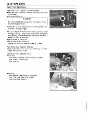 2004-2006 Kawasaki Prairie 700 4x4, KVF 700 4x4 service manual, Page 301