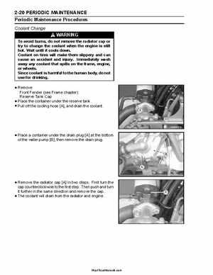 2004-2009 Kawasaki KFX 700 / KFX 700V Force Factory Service Manual, Page 37