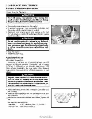 2004-2009 Kawasaki KFX 700 / KFX 700V Force Factory Service Manual, Page 41