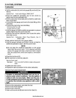 2004-2009 Kawasaki KFX 700 / KFX 700V Force Factory Service Manual, Page 70