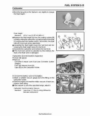 2004-2009 Kawasaki KFX 700 / KFX 700V Force Factory Service Manual, Page 71