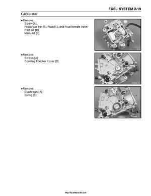 2004-2009 Kawasaki KFX 700 / KFX 700V Force Factory Service Manual, Page 75