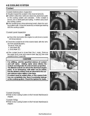2004-2009 Kawasaki KFX 700 / KFX 700V Force Factory Service Manual, Page 96