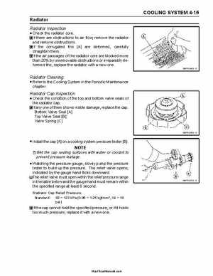 2004-2009 Kawasaki KFX 700 / KFX 700V Force Factory Service Manual, Page 103