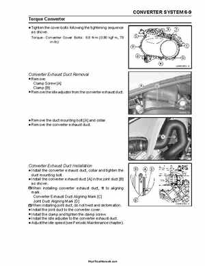 2004-2009 Kawasaki KFX 700 / KFX 700V Force Factory Service Manual, Page 160