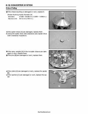 2004-2009 Kawasaki KFX 700 / KFX 700V Force Factory Service Manual, Page 167