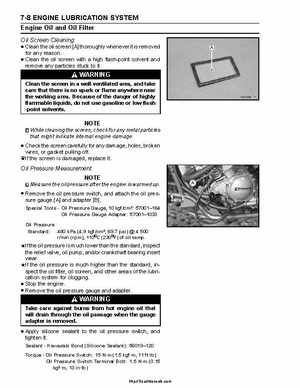 2004-2009 Kawasaki KFX 700 / KFX 700V Force Factory Service Manual, Page 186