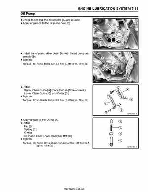 2004-2009 Kawasaki KFX 700 / KFX 700V Force Factory Service Manual, Page 189