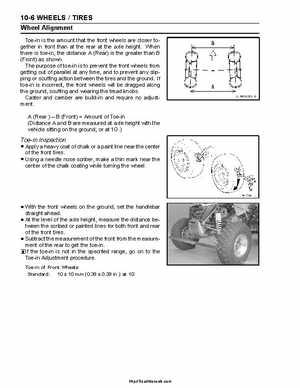 2004-2009 Kawasaki KFX 700 / KFX 700V Force Factory Service Manual, Page 229
