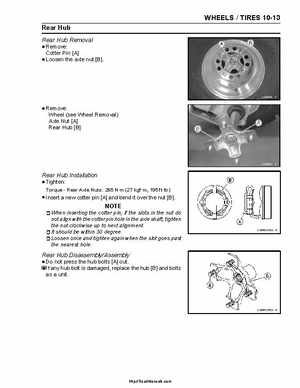 2004-2009 Kawasaki KFX 700 / KFX 700V Force Factory Service Manual, Page 236