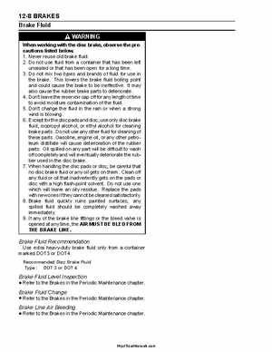 2004-2009 Kawasaki KFX 700 / KFX 700V Force Factory Service Manual, Page 280