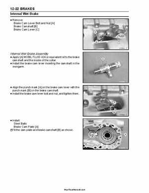 2004-2009 Kawasaki KFX 700 / KFX 700V Force Factory Service Manual, Page 294