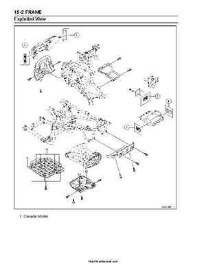 2004-2009 Kawasaki KFX 700 / KFX 700V Force Factory Service Manual, Page 324