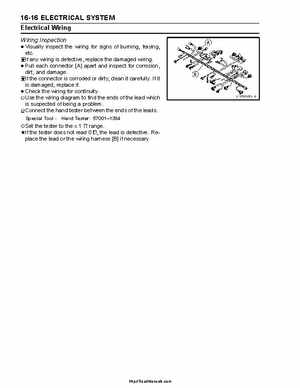 2004-2009 Kawasaki KFX 700 / KFX 700V Force Factory Service Manual, Page 350