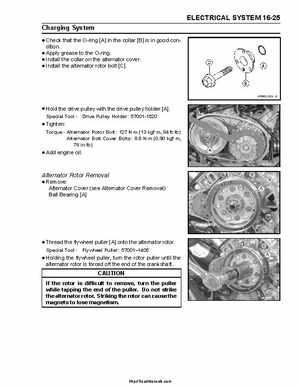 2004-2009 Kawasaki KFX 700 / KFX 700V Force Factory Service Manual, Page 359