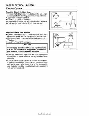 2004-2009 Kawasaki KFX 700 / KFX 700V Force Factory Service Manual, Page 364