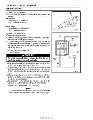 2004-2009 Kawasaki KFX 700 / KFX 700V Force Factory Service Manual, Page 368