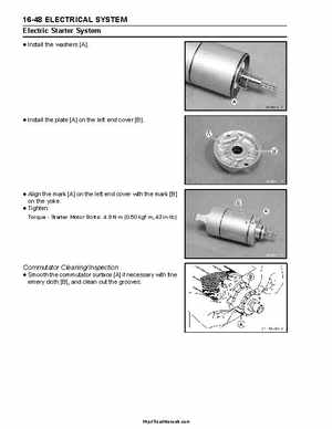 2004-2009 Kawasaki KFX 700 / KFX 700V Force Factory Service Manual, Page 382