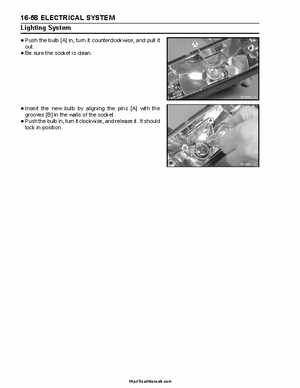 2004-2009 Kawasaki KFX 700 / KFX 700V Force Factory Service Manual, Page 392