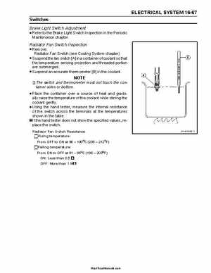 2004-2009 Kawasaki KFX 700 / KFX 700V Force Factory Service Manual, Page 401