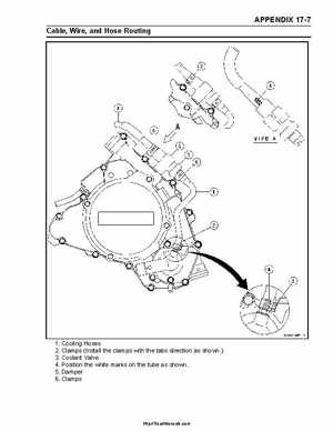 2004-2009 Kawasaki KFX 700 / KFX 700V Force Factory Service Manual, Page 414