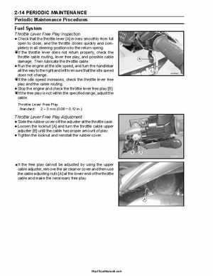 2004 Kawasaki KFX 700 V Force Factory Service Manual, Page 31