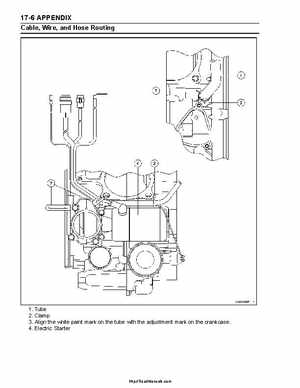 2004 Kawasaki KFX 700 V Force Factory Service Manual, Page 413