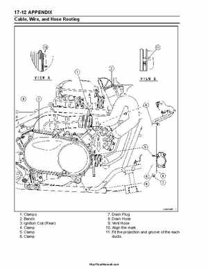 2004 Kawasaki KFX 700 V Force Factory Service Manual, Page 419