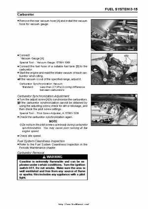 2004 Kawasaki KVF750 4x4, Service Manual., Page 74