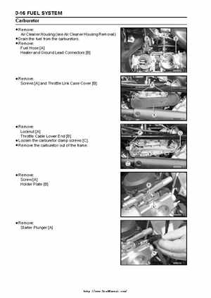 2004 Kawasaki KVF750 4x4, Service Manual., Page 75