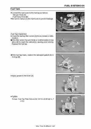 2004 Kawasaki KVF750 4x4, Service Manual., Page 90
