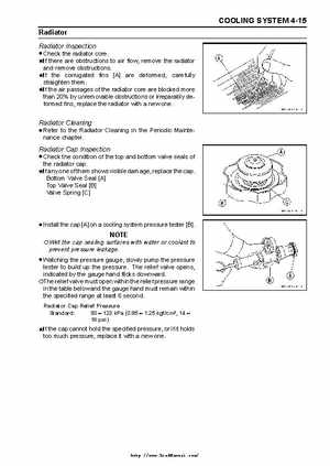 2004 Kawasaki KVF750 4x4, Service Manual., Page 109