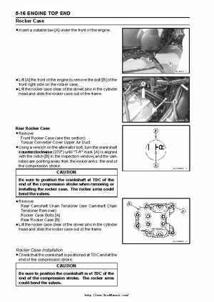 2004 Kawasaki KVF750 4x4, Service Manual., Page 129
