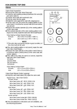 2004 Kawasaki KVF750 4x4, Service Manual., Page 147