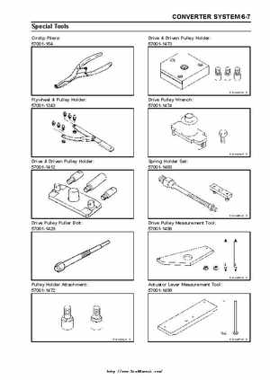 2004 Kawasaki KVF750 4x4, Service Manual., Page 166