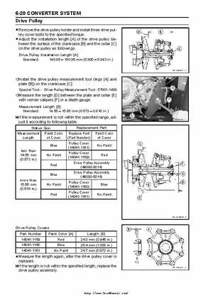2004 Kawasaki KVF750 4x4, Service Manual., Page 179