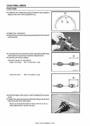 2004 Kawasaki KVF750 4x4, Service Manual., Page 281