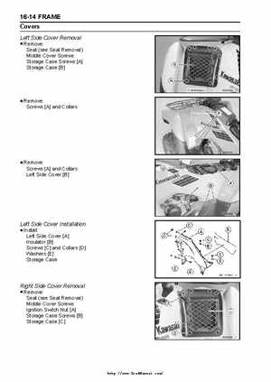 2004 Kawasaki KVF750 4x4, Service Manual., Page 393