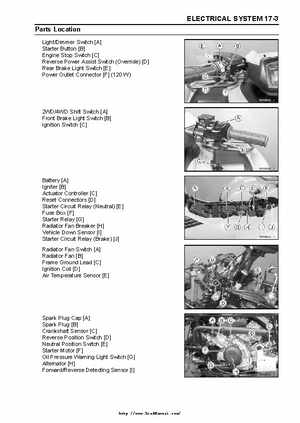 2004 Kawasaki KVF750 4x4, Service Manual., Page 403