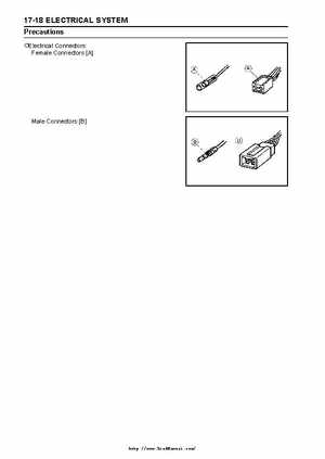 2004 Kawasaki KVF750 4x4, Service Manual., Page 418