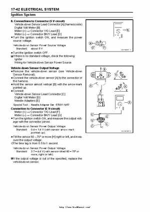 2004 Kawasaki KVF750 4x4, Service Manual., Page 442