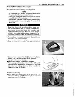 2005-2009 Kawasaki Brute Force 650/KVF 650 4x4 Service Manual, Page 35