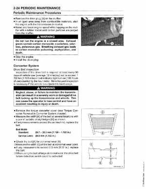 2005-2009 Kawasaki Brute Force 650/KVF 650 4x4 Service Manual, Page 42