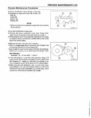 2005-2009 Kawasaki Brute Force 650/KVF 650 4x4 Service Manual, Page 43