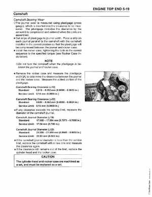 2005-2009 Kawasaki Brute Force 650/KVF 650 4x4 Service Manual, Page 127