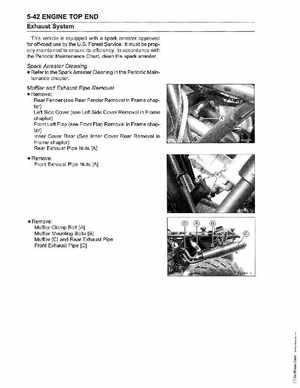 2005-2009 Kawasaki Brute Force 650/KVF 650 4x4 Service Manual, Page 150